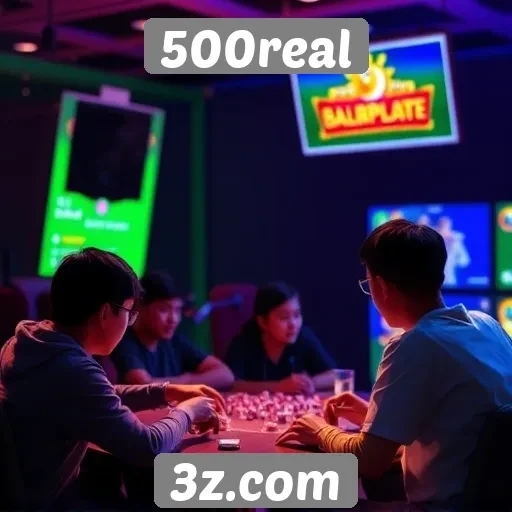 Acessibilidade no 500real para jogadores iniciantes