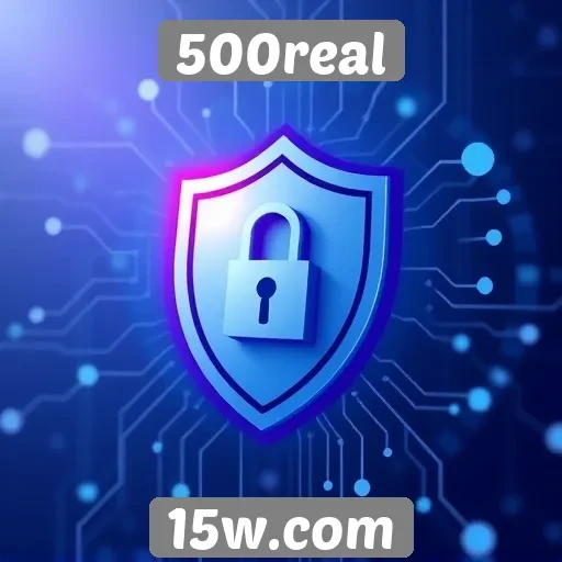 Segurança e proteção de dados no site 500real