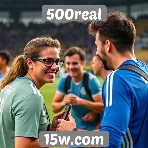 Depoimentos de jogadores sobre a experiência no 500real