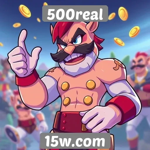 Tendências de jogos populares no 500real