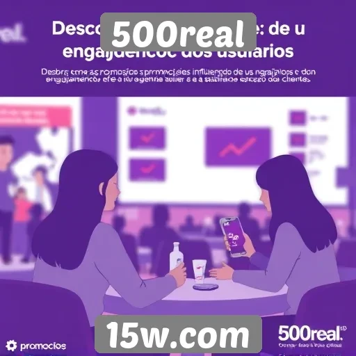 Impacto das promoções no engajamento dos usuários do 500real