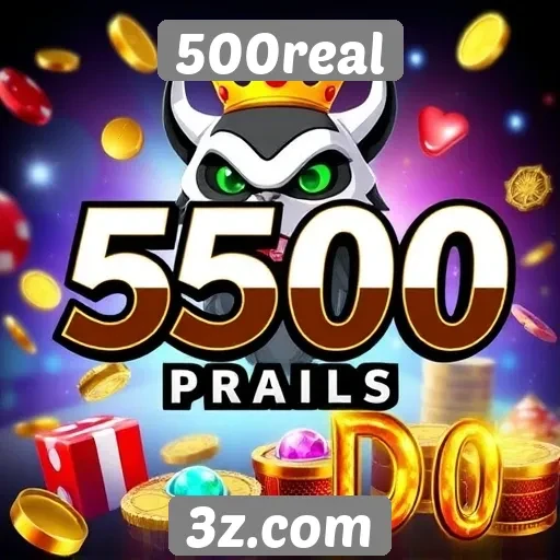 500real oferece uma ampla gama de jogos online