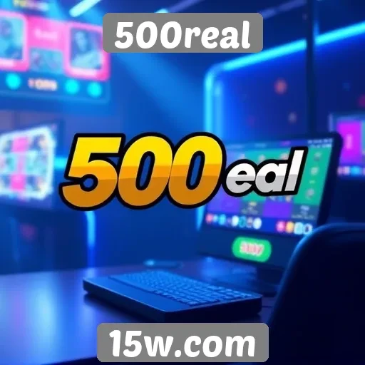 500real oferece nova experiência em jogos online