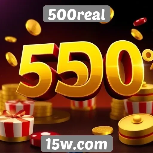 Promos e bônus oferecidos pelo site 500real
