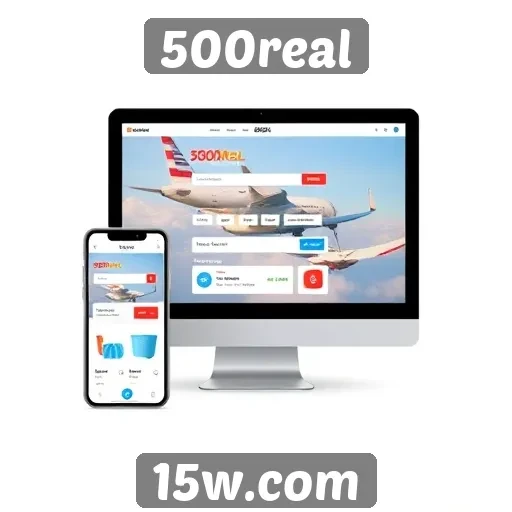 Usabilidade do 500real em dispositivos móveis e desktop