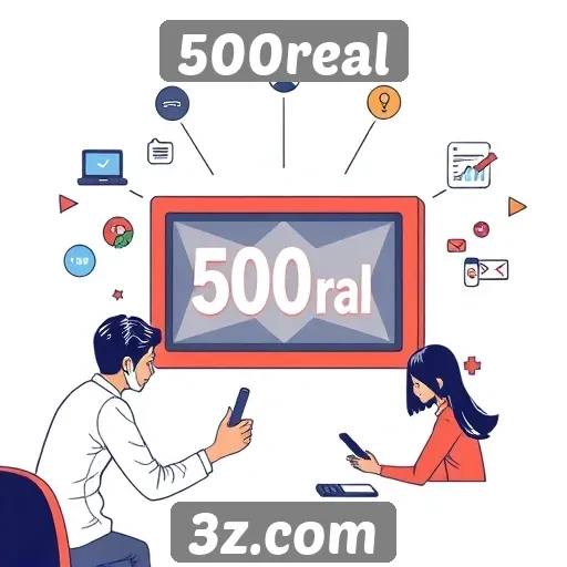 500real: uma visão sobre a experiência do usuário