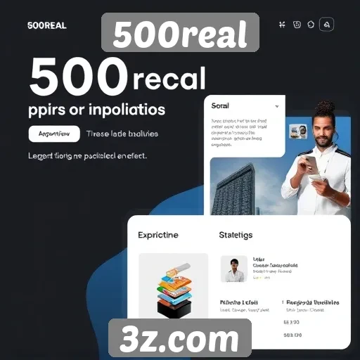 Experiência do usuário no site 500real